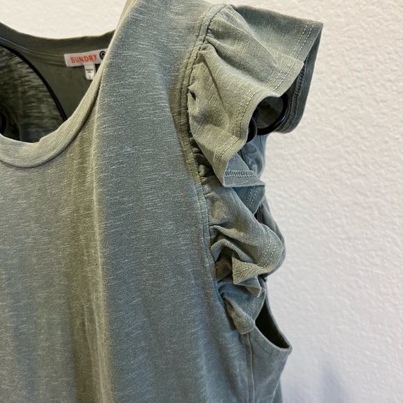 EUC Sundry Sleeveless Anthropologie Maxi Dress Size 1/Small - Picture 2 of 7